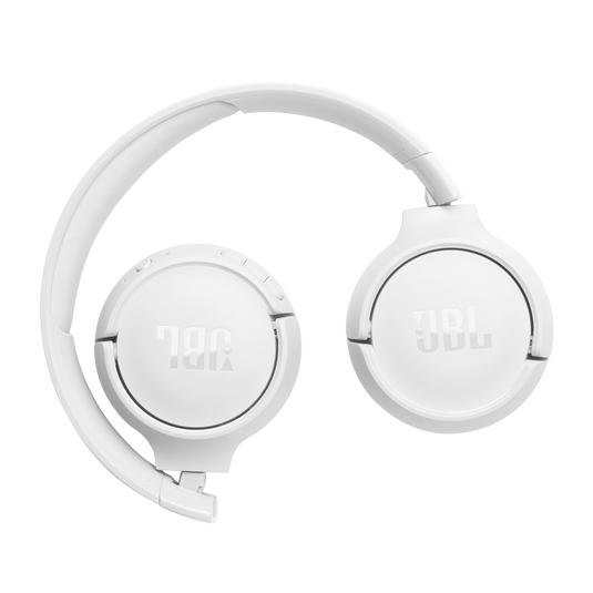 JBL Tune 510BT Wireless On-Ear Headphones with Purebass Sound – Black