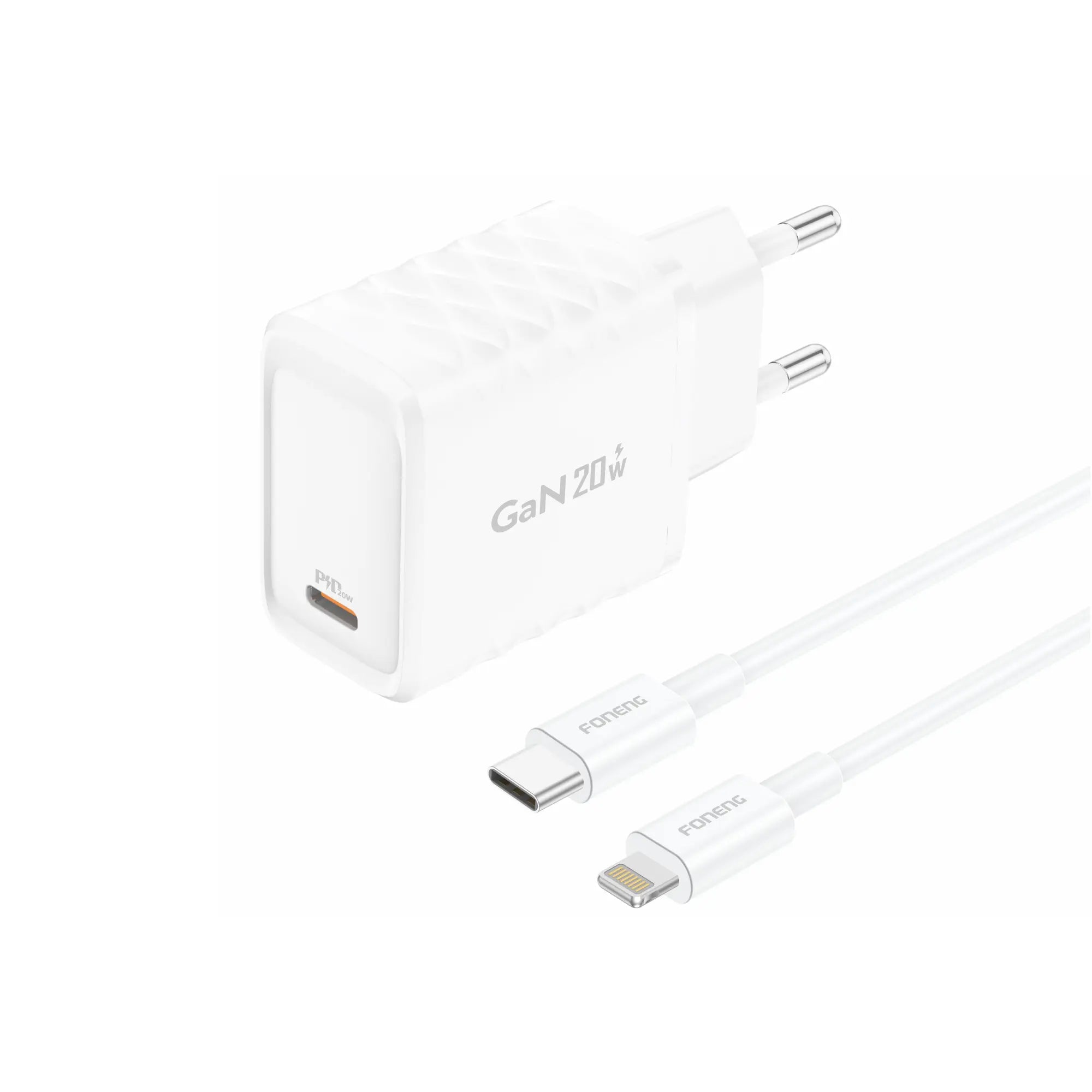 EU55 USB-C GaN Charger (PD20W)