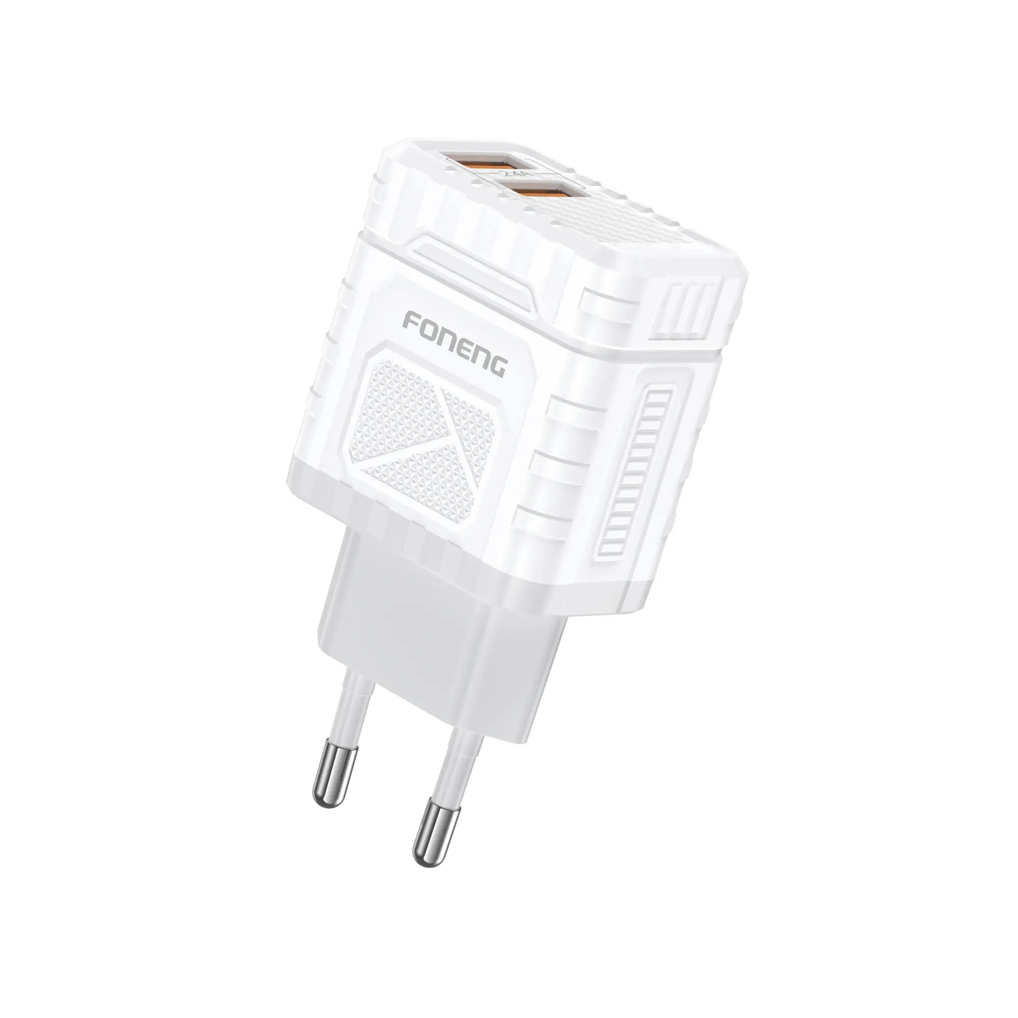 EU57 USB-A 2-port charger (2.4A)