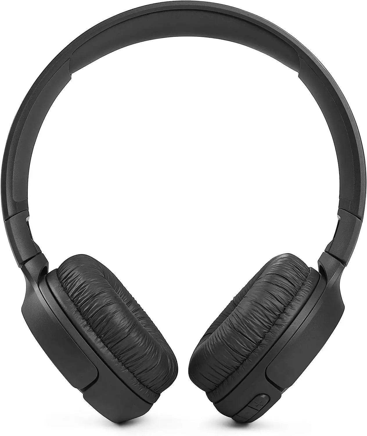 JBL Tune 510BT Wireless On-Ear Headphones with Purebass Sound – Black