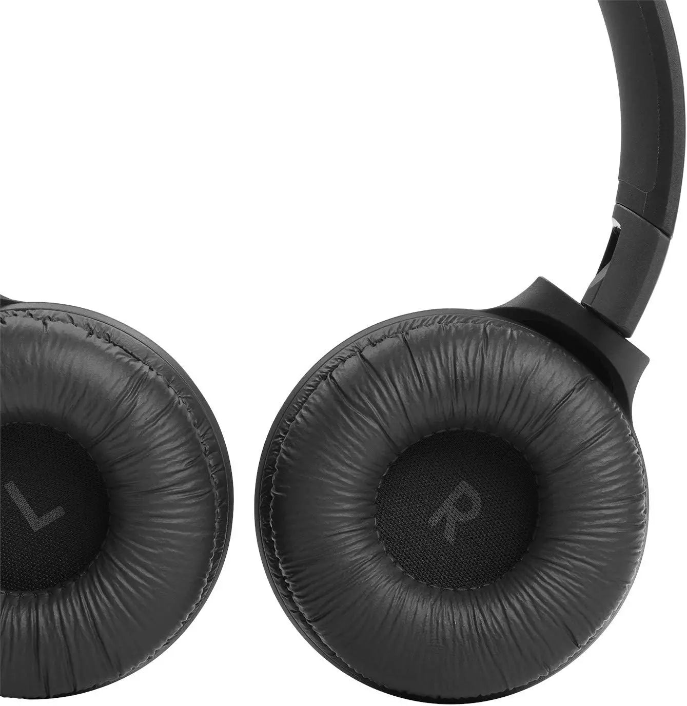 JBL Tune 510BT Wireless On-Ear Headphones with Purebass Sound – Black