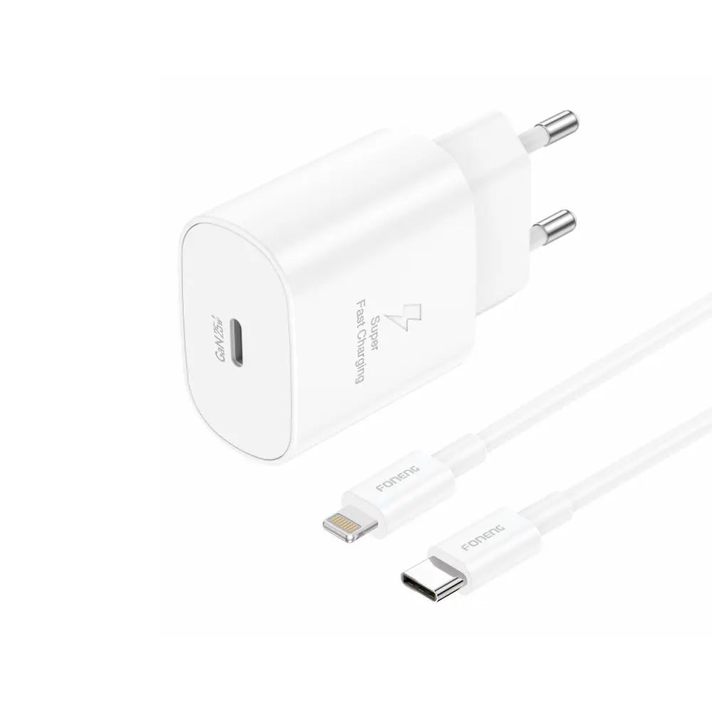 EU51 USB-C GaN Charger (25W)