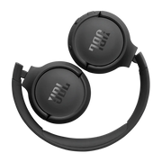 JBL Tune 510BT Wireless On-Ear Headphones with Purebass Sound – Black