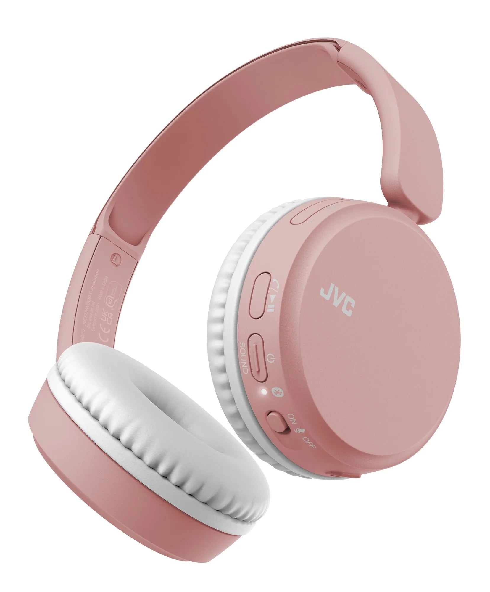JVC HA-S36W-P wireless on-ear headphones