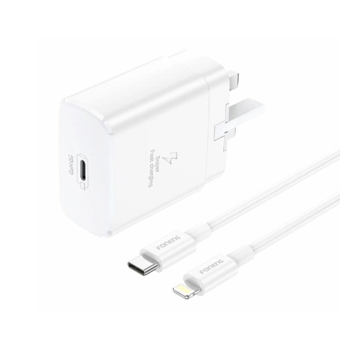 UK34 USB-C GaN Charger (45W)