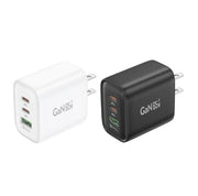 GaN10-UK 3-Port Fast Charger (65W) – A+C+C GaN Technology