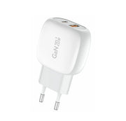 GaN EU41 A+C 2-Port Fast Charger (20W)