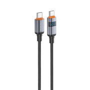 Cable de alimentación trenzado de aleación de aluminio X116 (60W/PD27W)