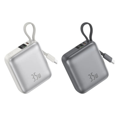 Batería externa PX137 de 10000 mAh con carga rápida (35W)