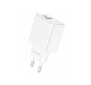 GaN EU42 A+C 2-Port Fast Charger (20W)
